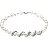 Bracciale Comete Donna in Oro bianco BRQ185 - BRQ185